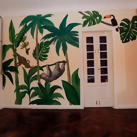 Pura Vida Hostel Rio de Janeiro Exterior foto