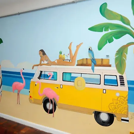 Pura Vida Hostel Rio de Janeiro Exterior foto