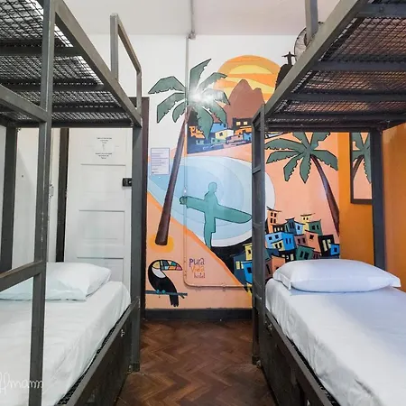 Pura Vida Hostel Rio de Janeiro Exterior foto
